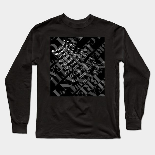 I cant breath Long Sleeve T-Shirt by daghlashassan